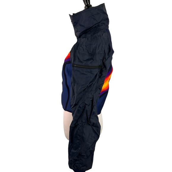 Bare Vintage Women's 80's Retro Wetsuit Zip Up Jacket Size 10 - Picture 4 of 8